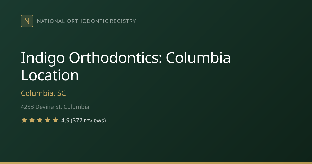 Indigo Orthodontics: Columbia Location | Board Certified AAO Member ...