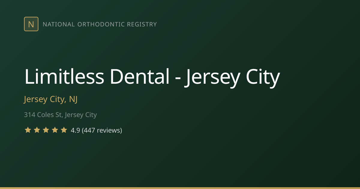 Limitless Dental - Jersey City | Top-Rated (4.9 stars) | Jersey City, NJ