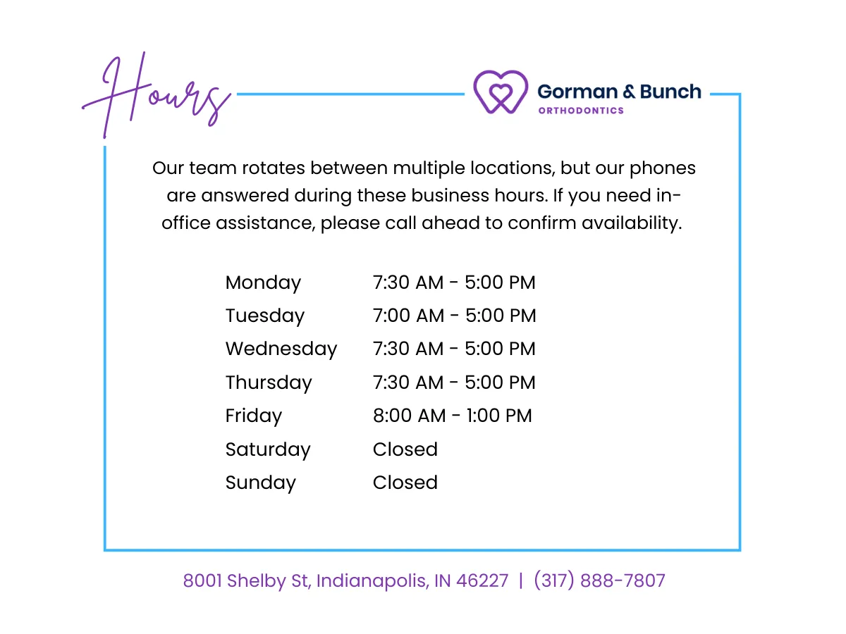 Gorman & Bunch Orthodontics - Orthodontist in Indianapolis