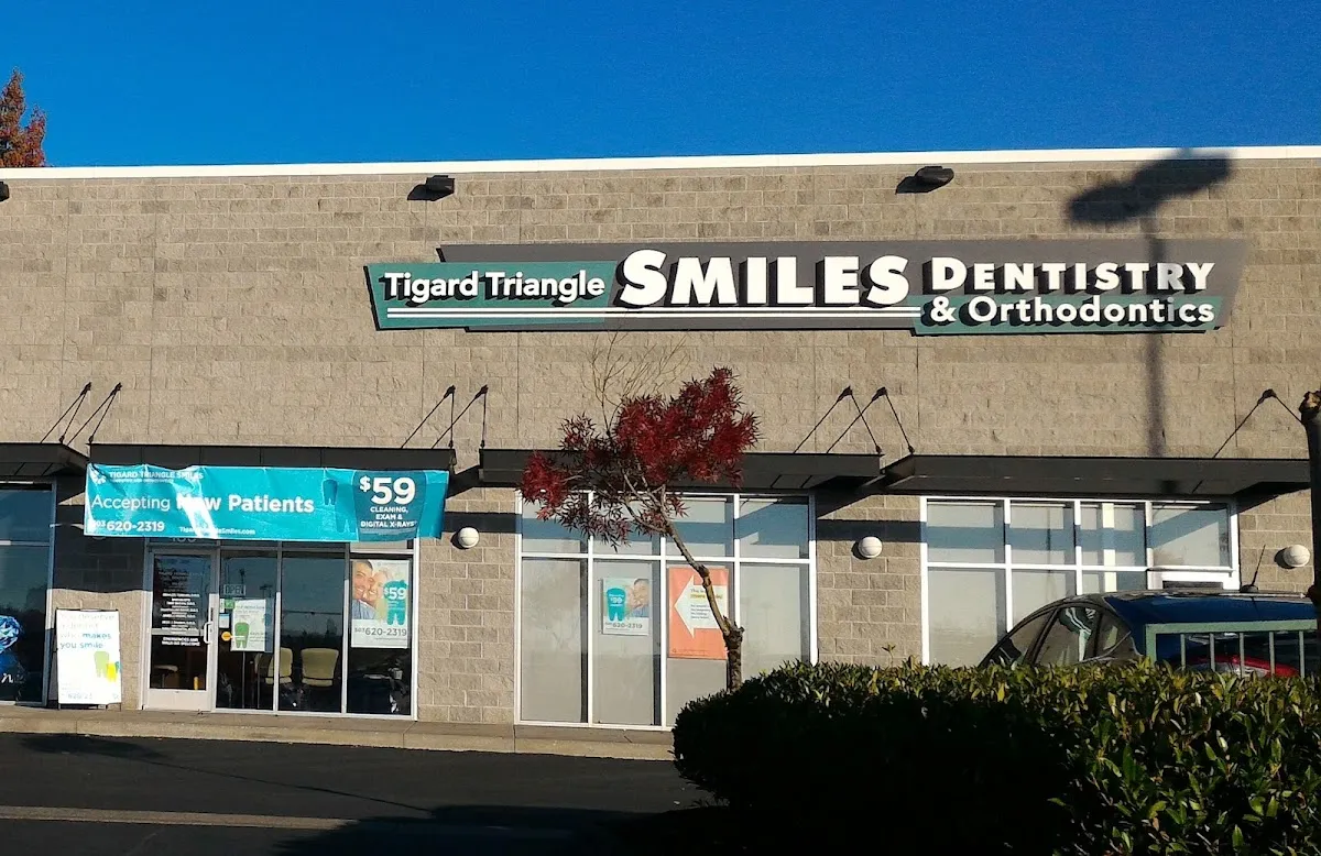 Tigard Triangle Smiles Dentistry and Orthodontics - Photo 4