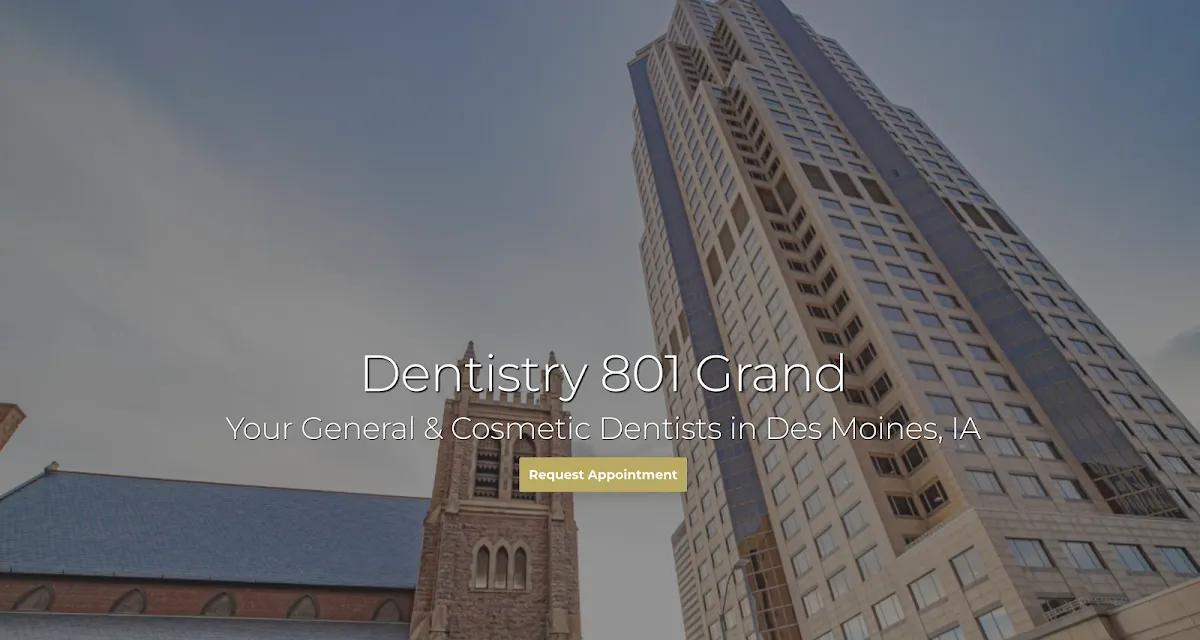 Dentistry 801 Grand - Orthodontist in Des Moines