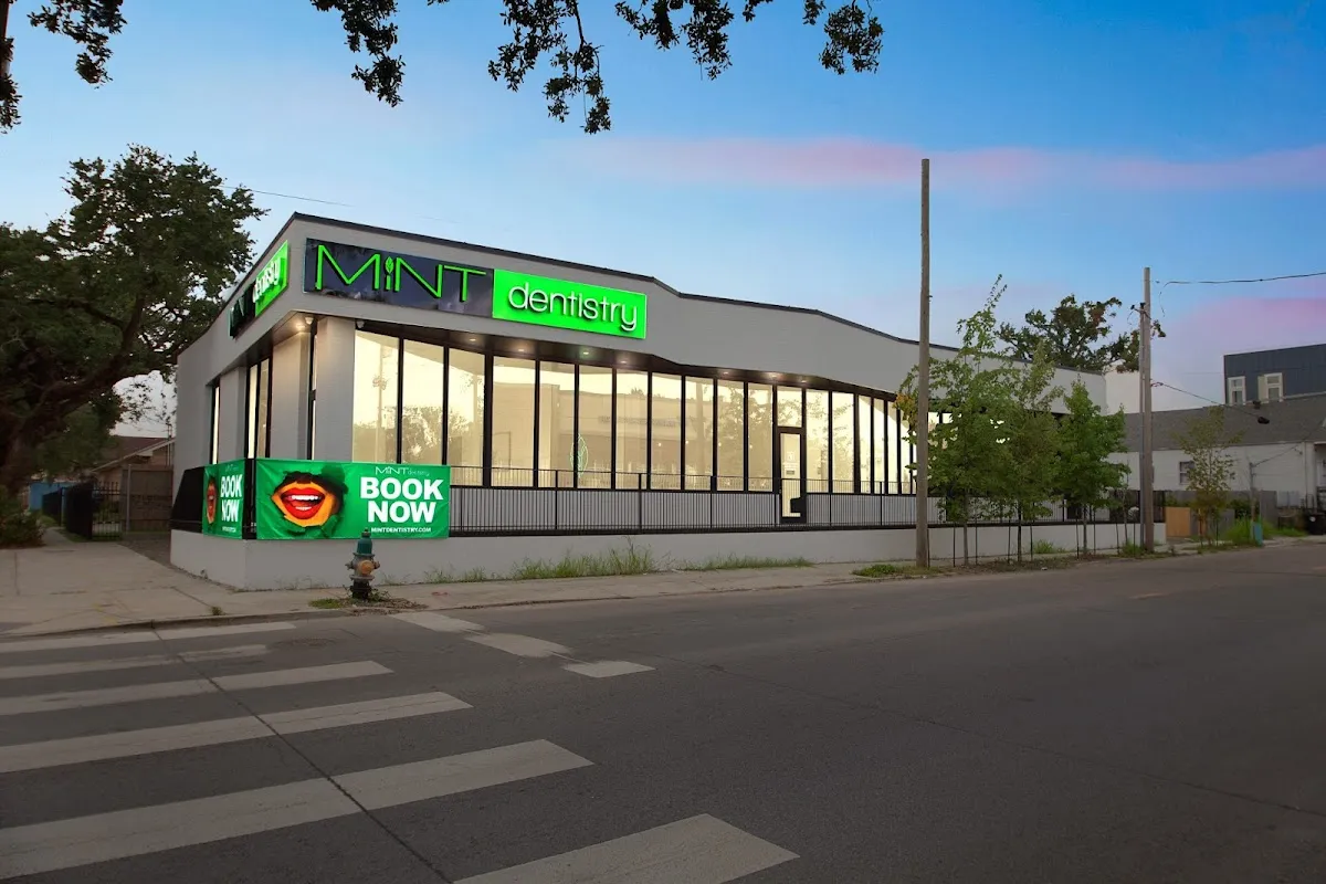 MINT dentistry | New Orleans