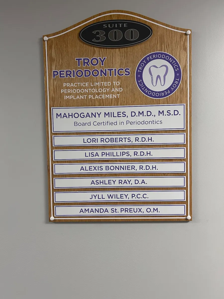 Troy Periodontics Mahogany Miles, D.M.D., M.S.D. - Photo 2